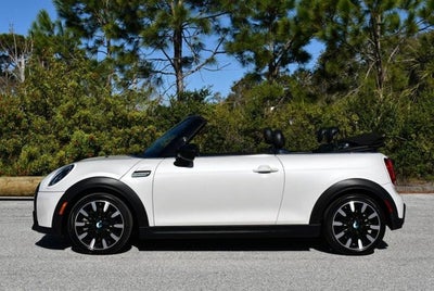 2024 MINI Convertible Cooper S FWD W/Iconic Trim & Seaside Edition Package