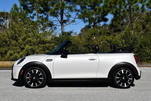 2024 MINI Convertible Cooper S FWD W/Iconic Trim & Seaside Edition Package