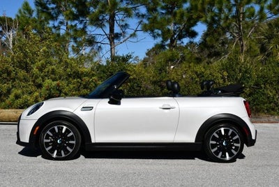 2024 MINI Convertible Cooper S FWD W/Iconic Trim & Seaside Edition Package