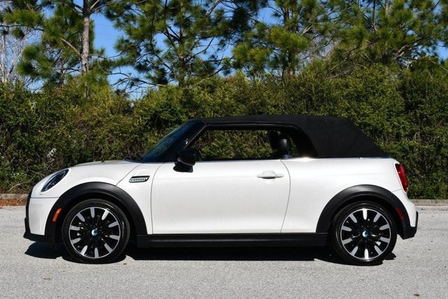 2024 MINI Convertible Cooper S FWD W/Iconic Trim & Seaside Edition Package