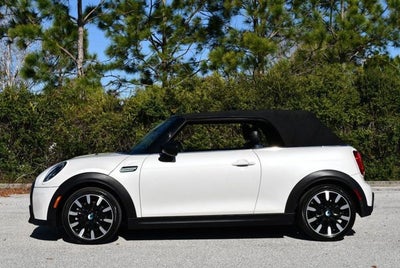 2024 MINI Convertible Cooper S FWD W/Iconic Trim & Seaside Edition Package