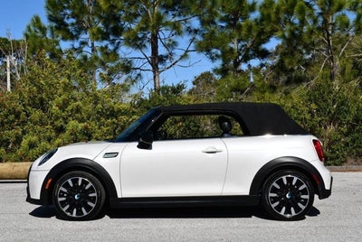 2024 MINI Convertible Cooper S FWD W/Iconic Trim & Seaside Edition Package
