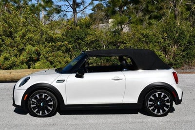 2024 MINI Convertible Cooper S FWD W/Iconic Trim & Seaside Edition Package