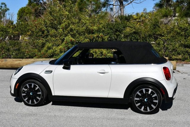 2024 MINI Convertible Cooper S FWD W/Iconic Trim & Seaside Edition Package
