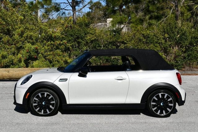 2024 MINI Convertible Cooper S FWD W/Iconic Trim & Seaside Edition Package