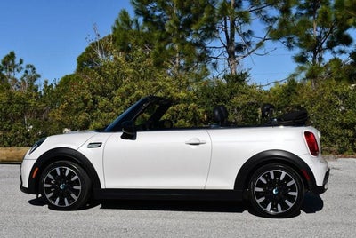 2024 MINI Convertible Cooper S FWD W/Iconic Trim & Seaside Edition Package