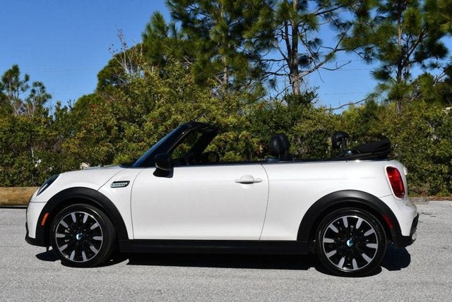 2024 MINI Convertible Cooper S FWD W/Iconic Trim & Seaside Edition Package