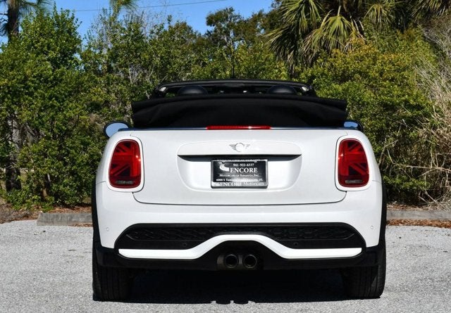 2024 MINI Convertible Cooper S FWD W/Iconic Trim & Seaside Edition Package