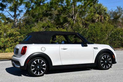 2024 MINI Convertible Cooper S FWD W/Iconic Trim & Seaside Edition Package