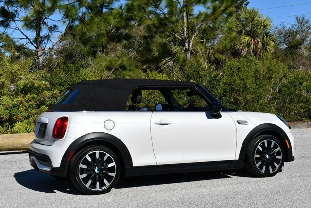 2024 MINI Convertible Cooper S FWD W/Iconic Trim & Seaside Edition Package