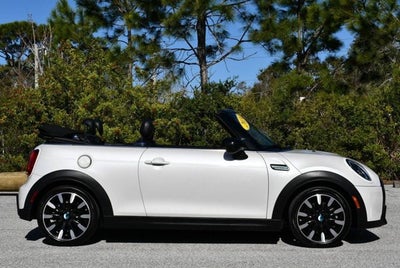 2024 MINI Convertible Cooper S FWD W/Iconic Trim & Seaside Edition Package