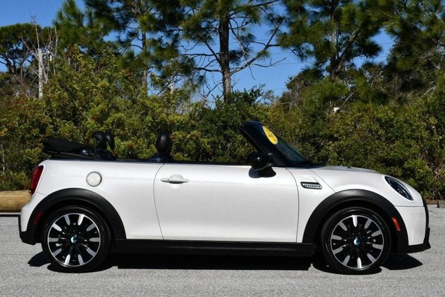 2024 MINI Convertible Cooper S FWD W/Iconic Trim & Seaside Edition Package
