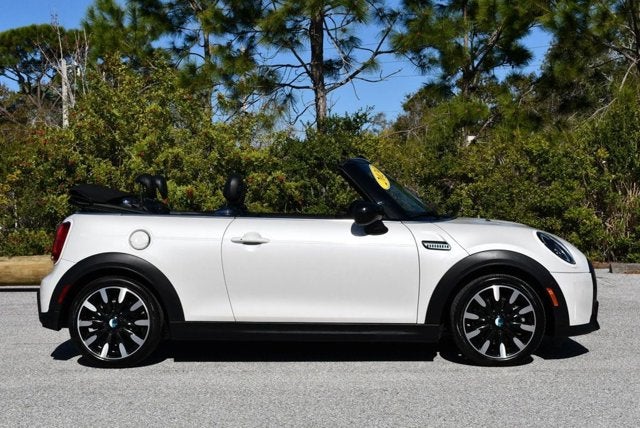 2024 MINI Convertible Cooper S FWD W/Iconic Trim & Seaside Edition Package
