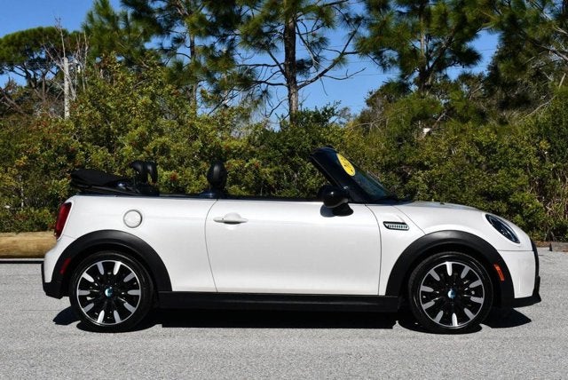 2024 MINI Convertible Cooper S FWD W/Iconic Trim & Seaside Edition Package