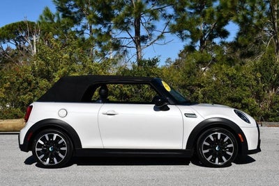 2024 MINI Convertible Cooper S FWD W/Iconic Trim & Seaside Edition Package