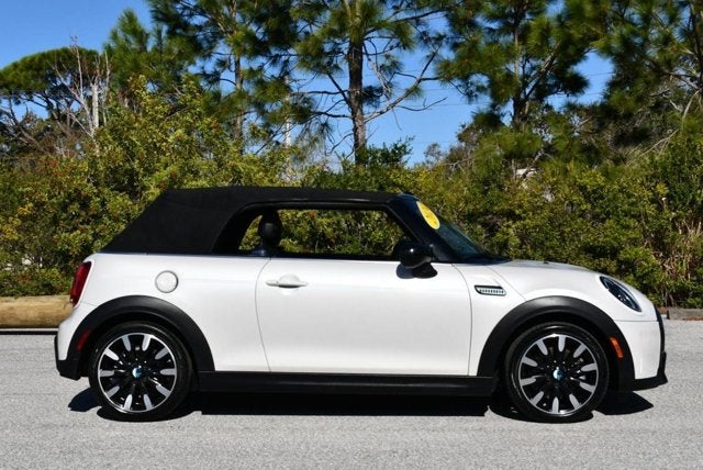 2024 MINI Convertible Cooper S FWD W/Iconic Trim & Seaside Edition Package