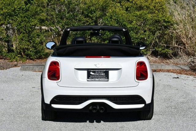 2024 MINI Convertible Cooper S FWD W/Iconic Trim & Seaside Edition Package