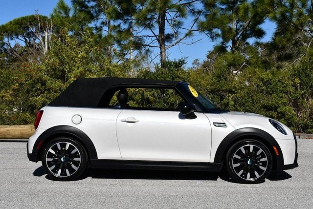 2024 MINI Convertible Cooper S FWD W/Iconic Trim & Seaside Edition Package