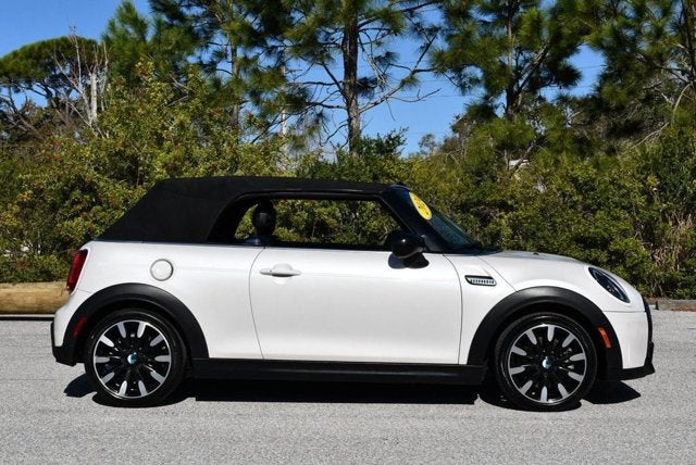 2024 MINI Convertible Cooper S FWD W/Iconic Trim & Seaside Edition Package