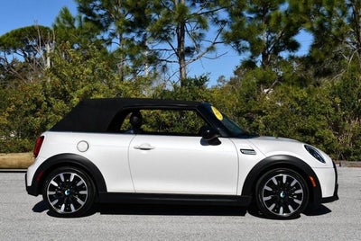2024 MINI Convertible Cooper S FWD W/Iconic Trim & Seaside Edition Package