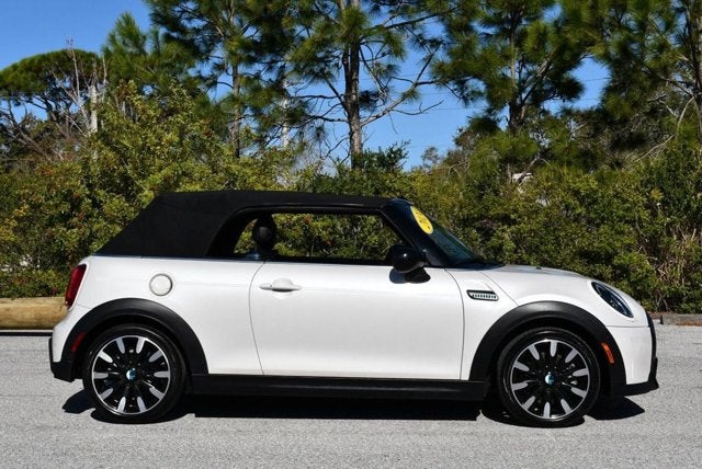 2024 MINI Convertible Cooper S FWD W/Iconic Trim & Seaside Edition Package