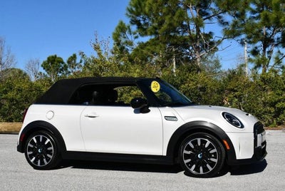 2024 MINI Convertible Cooper S FWD W/Iconic Trim & Seaside Edition Package