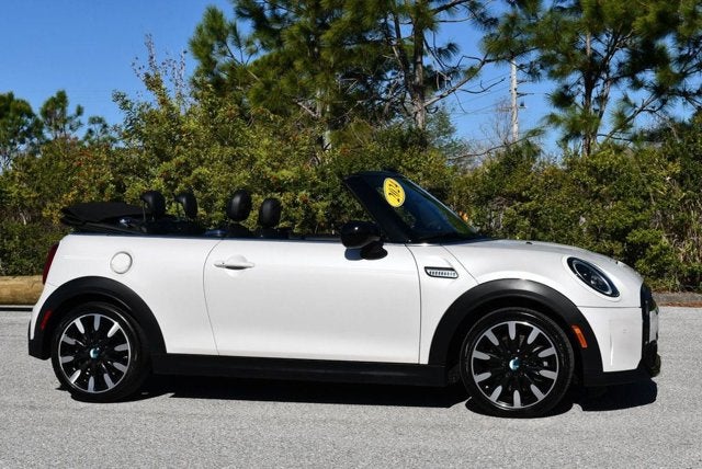 2024 MINI Convertible Cooper S FWD W/Iconic Trim & Seaside Edition Package