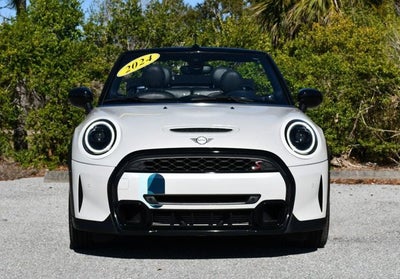 2024 MINI Convertible Cooper S FWD W/Iconic Trim & Seaside Edition Package