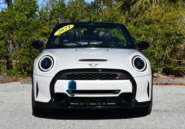 2024 MINI Convertible Cooper S FWD W/Iconic Trim & Seaside Edition Package
