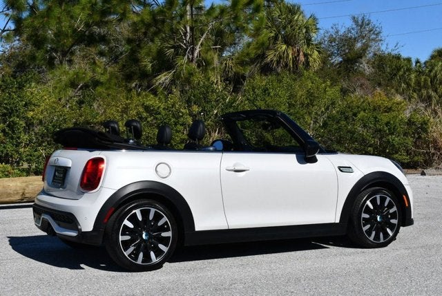 2024 MINI Convertible Cooper S FWD W/Iconic Trim & Seaside Edition Package