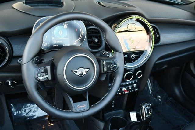 2024 MINI Convertible Cooper S FWD W/Iconic Trim & Seaside Edition Package