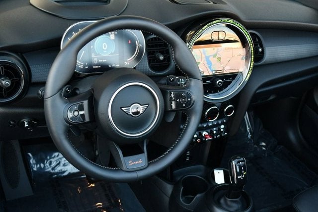 2024 MINI Convertible Cooper S FWD W/Iconic Trim & Seaside Edition Package
