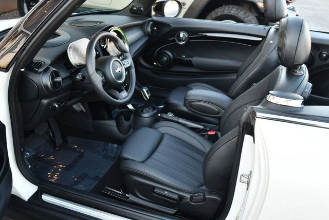 2024 MINI Convertible Cooper S FWD W/Iconic Trim & Seaside Edition Package