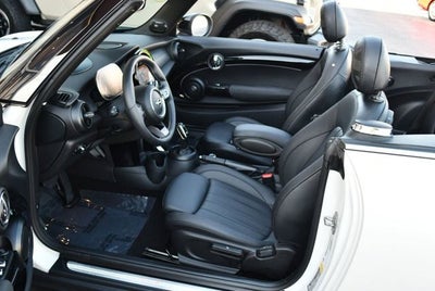 2024 MINI Convertible Cooper S FWD W/Iconic Trim & Seaside Edition Package