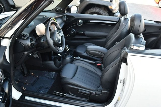 2024 MINI Convertible Cooper S FWD W/Iconic Trim & Seaside Edition Package