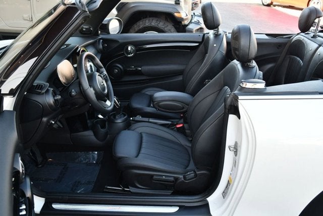 2024 MINI Convertible Cooper S FWD W/Iconic Trim & Seaside Edition Package