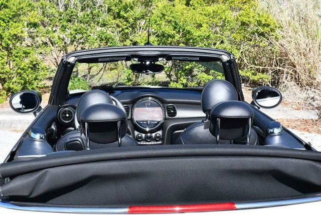 2024 MINI Convertible Cooper S FWD W/Iconic Trim & Seaside Edition Package