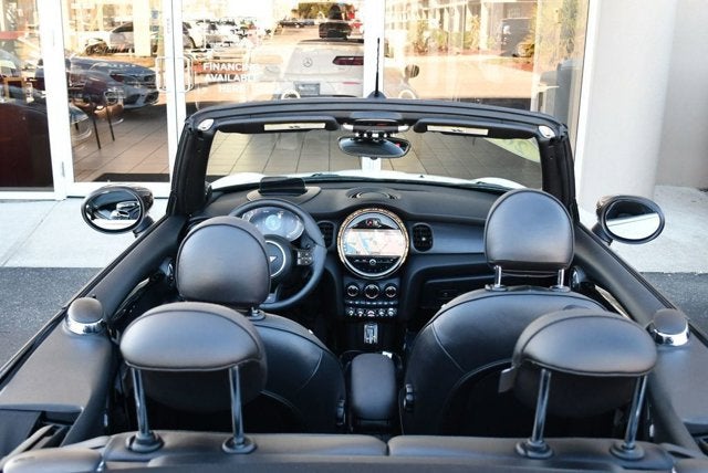 2024 MINI Convertible Cooper S FWD W/Iconic Trim & Seaside Edition Package