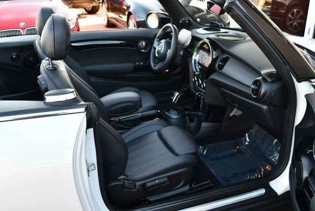 2024 MINI Convertible Cooper S FWD W/Iconic Trim & Seaside Edition Package