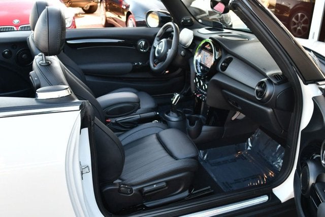 2024 MINI Convertible Cooper S FWD W/Iconic Trim & Seaside Edition Package