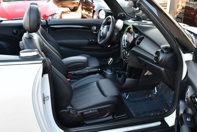 2024 MINI Convertible Cooper S FWD W/Iconic Trim & Seaside Edition Package