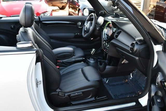 2024 MINI Convertible Cooper S FWD W/Iconic Trim & Seaside Edition Package