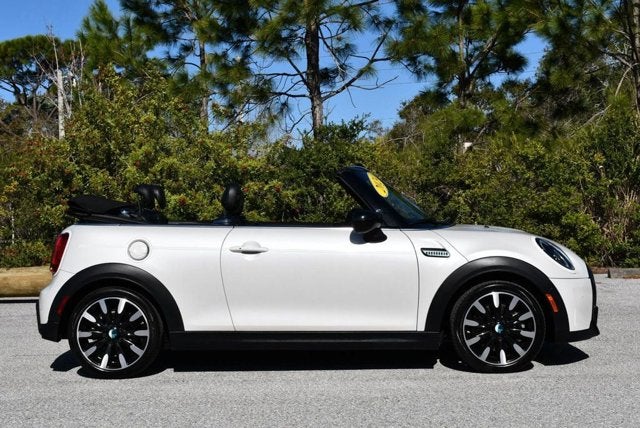 2024 MINI Convertible Cooper S FWD W/Iconic Trim & Seaside Edition Package