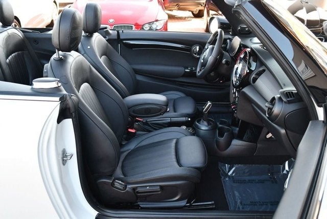 2024 MINI Convertible Cooper S FWD W/Iconic Trim & Seaside Edition Package