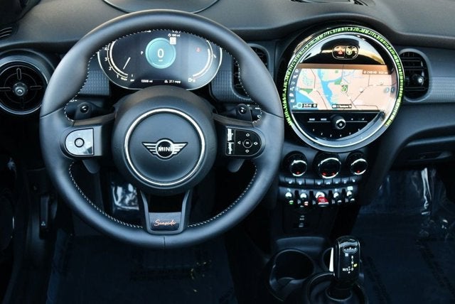 2024 MINI Convertible Cooper S FWD W/Iconic Trim & Seaside Edition Package