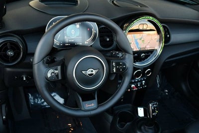2024 MINI Convertible Cooper S FWD W/Iconic Trim & Seaside Edition Package