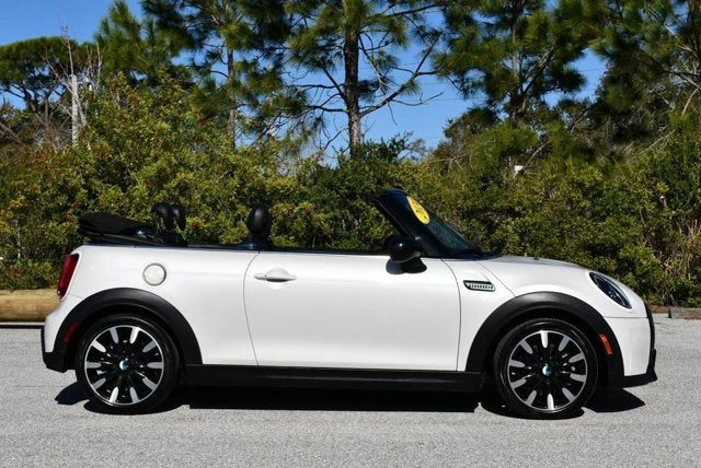 2024 MINI Convertible Cooper S FWD W/Iconic Trim & Seaside Edition Package