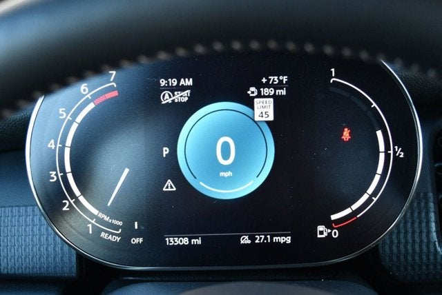 2024 MINI Convertible Cooper S FWD W/Iconic Trim & Seaside Edition Package