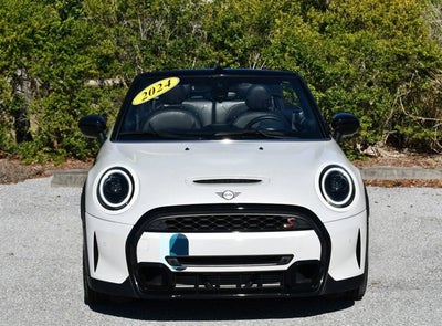 2024 MINI Convertible Cooper S FWD W/Iconic Trim & Seaside Edition Package