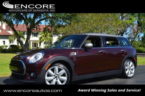 2016 MINI Cooper Clubman 4 Door Hatchback W/Premium and Sport Packages